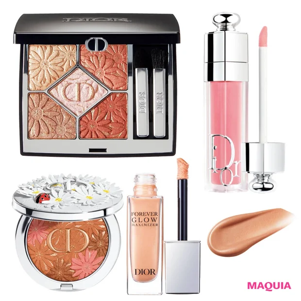 【2026年夏】「Dior(ディオール)」の新作コスメ特集！ 人気アイシャドウ＆リップの限定色に注目