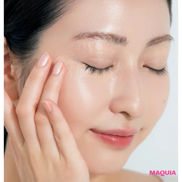 千吉良恵子さんのゆらぎ肌・敏感肌のメイクテクニック デリケートな目元は練り系仕込み