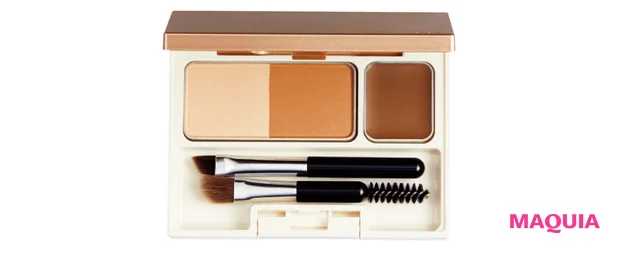 コフレドール アイブロウキーパー 全4種 各￥2970（ケース込み、 編集部調べ）／カネボウ化粧品