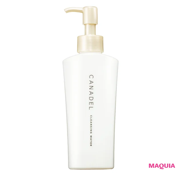 カナデル　クレンジングウォーター　クレンジング部門　MAQUIA　プチプラコスメグランプリ2024