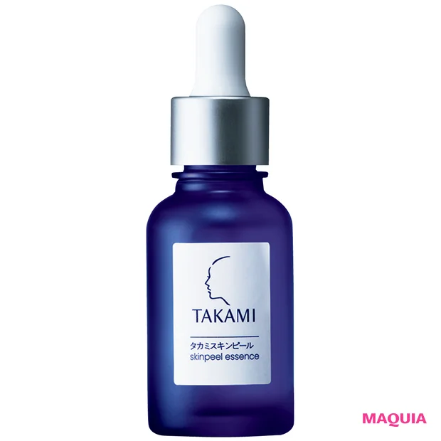 美容家 神崎恵さんの愛用コスメ タカミ スキンピール