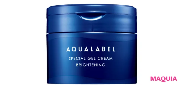 みんなのベスコス 2025年 上半期 時短ケア部門TOP5 4位 アクアレーベル スペシャルジェルクリーム EX ブライトニング