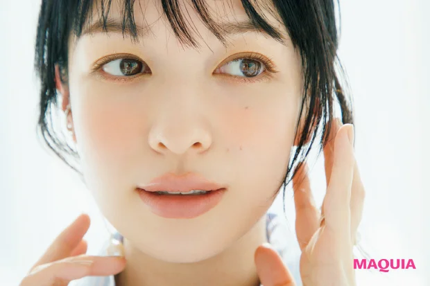 この春は、まろやかなピーチチークで鮮度アップ! 透明感高まるメイクのコツを伝授_5