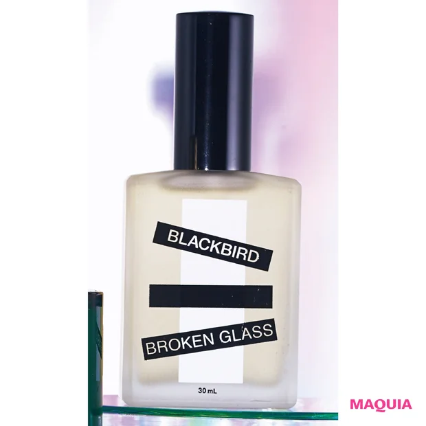 ブラックバード パフューム ブロークン グラス 30ml ¥12000/ミッド タウン プロジェクト
