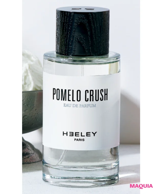 マキア　ムーン・リーの運を呼び寄せる香り　2026年3月の開運フレグランス HEELEY ヒーリー オードパルファン ポメロ･クラッシュ 