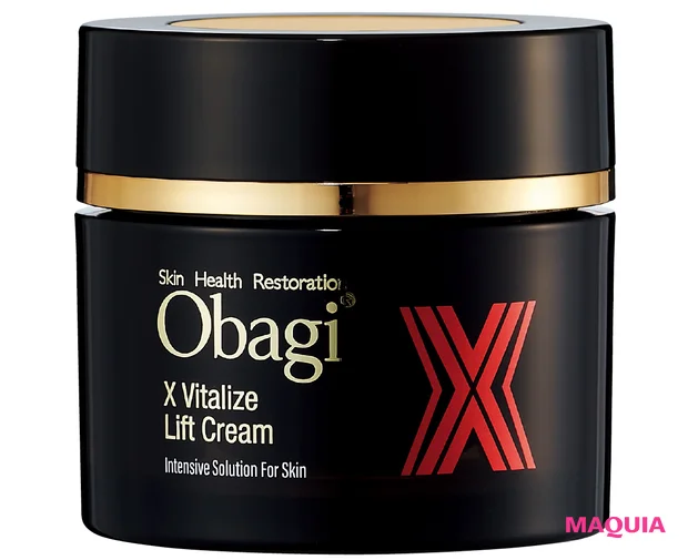 最新スキンケアトレンド コンサバ派 オバジX バイタライズ リフトクリーム