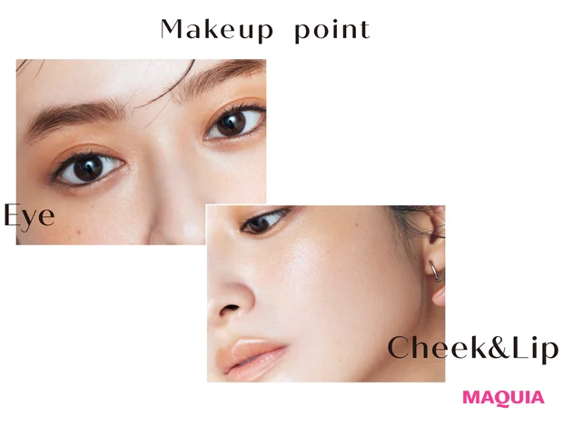 Makeup point