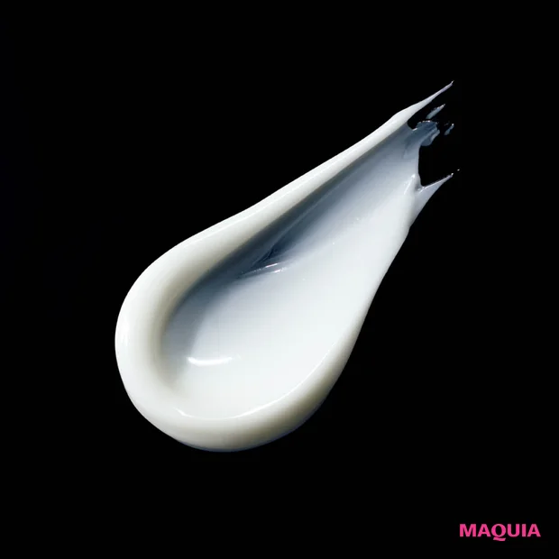 MAQUIA 12月号 付録 FAS アイクリーム テクスチャー