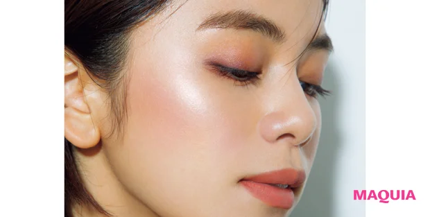 丸顔・面長の正解メイク。顔立ち活かしポイントをpaku☆chanさんが伝授_4