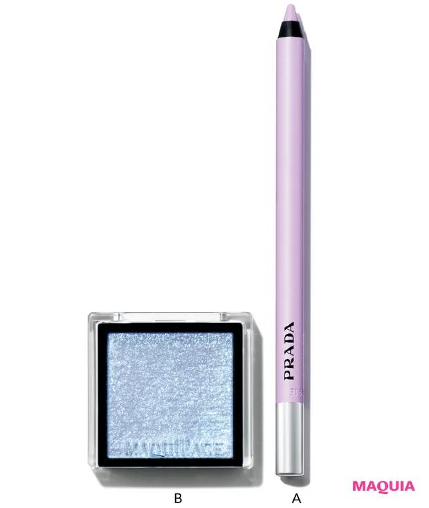 寒色パステルでここまで盛れる！元ギャルのヘア&メイク林由香里さんの最旬“盛れメイク”_2