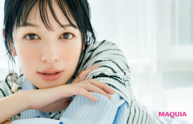 この春は、まろやかなピーチチークで鮮度アップ! 透明感高まるメイクのコツを伝授