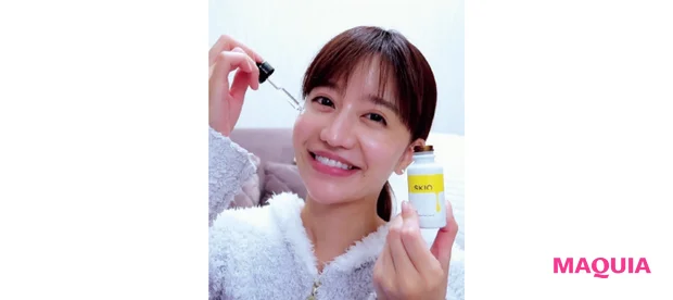 ビタミンCでパワフルにケア