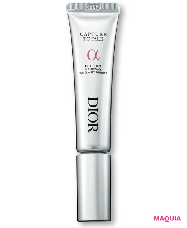 国民的成分に昇格した「レチノール」の真実。シワや手ごわい毛穴の凹凸もなめらかに！_3