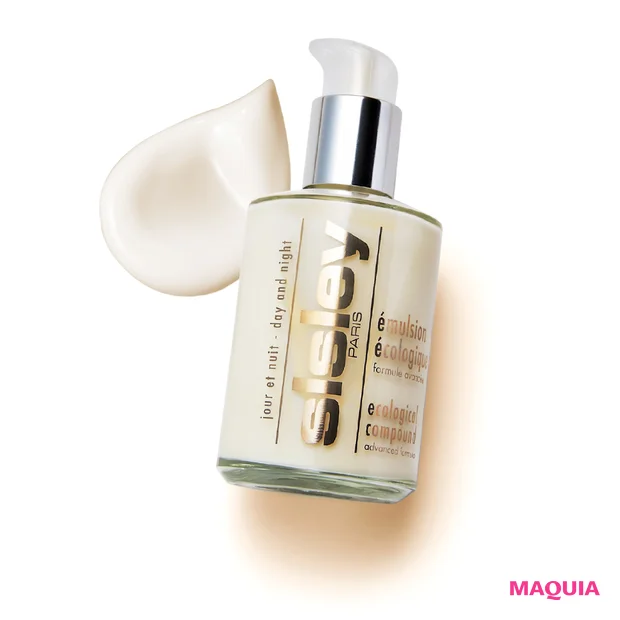 石井美保 愛用 乳液 クリーム エコロジカル コムパウンド アドバンスト シスレージャパン