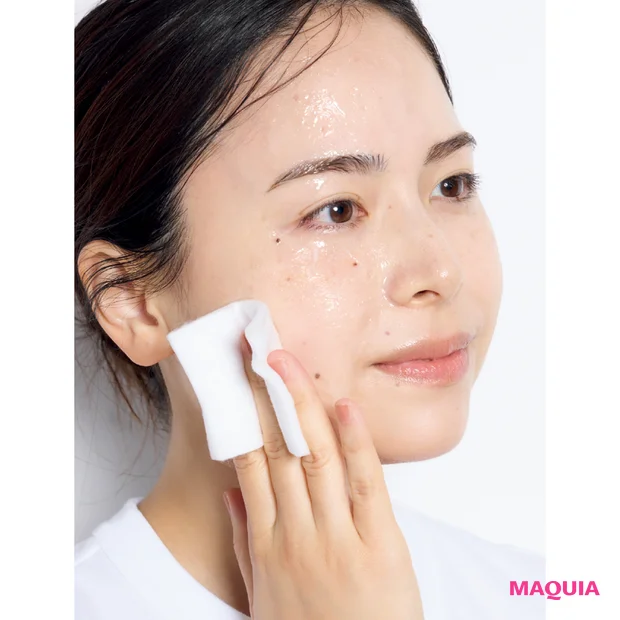  ソフィーナ iP 水光ピーリング泡セラムの使い方