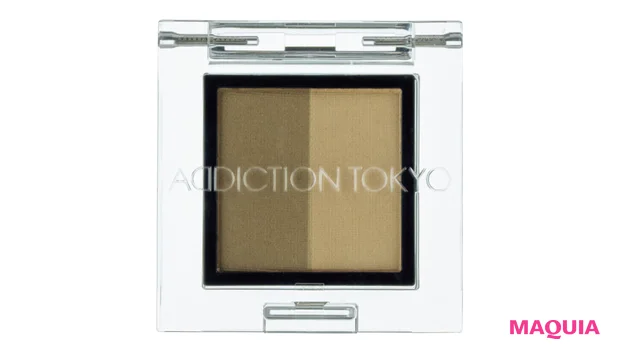 アディクション プレスド デュオ アイブロウ 02 ¥2750/アディクション ビューティ