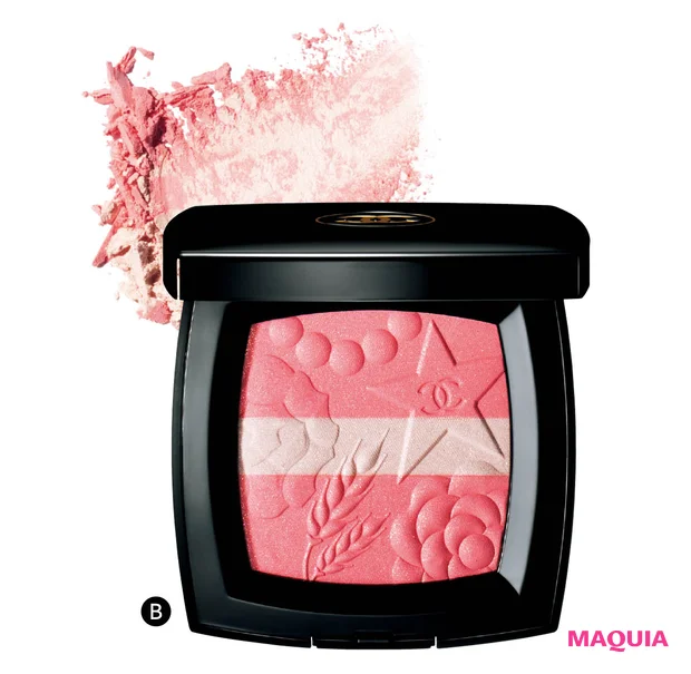 元乃木坂46　与田祐希 ホリデーコスメ デートメイク レ シーニュ ドゥ シャネル 997