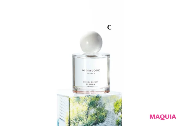 代官山で買えるおすすめフレグランス JO MALONE LONDON サクラ チェリー ブロッサム コロン
