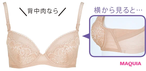 背中すっきり-5歳をめざすブラ ¥5600/ワコール