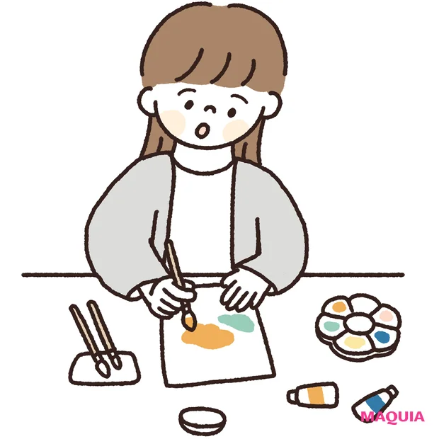 アウトプットしたい人におすすめの休み方 絵を描く