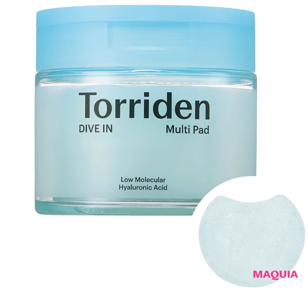 ももいろクローバーZ 佐々木彩夏さん おすすめスキンケアコスメ トリデン ダイブイン マルチパッド