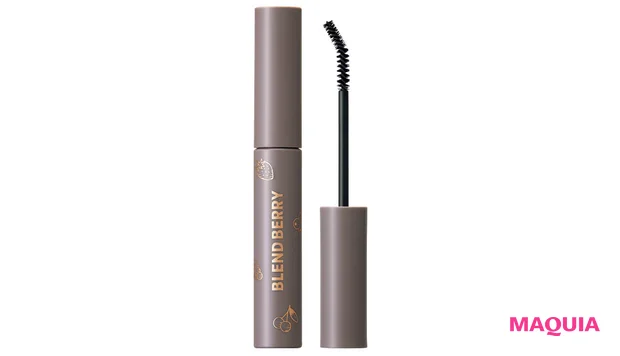 鹿の間 中顔面短縮メイク ブレンドベリー チアミー カール&キープ マスカラ WP 001