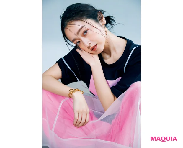 メイク仕上がり