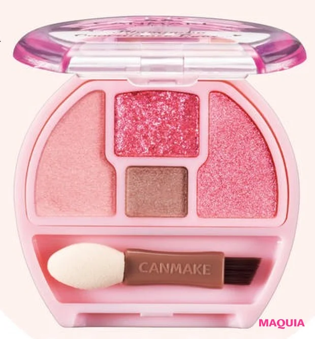 キャンメイク プランぷくコーデアイズ 06