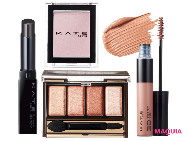 ケイトの秋新色に注目!リップモンスター、メロウブラウンアイズほか、限定カラーが登場【秋新色コスメ2025】