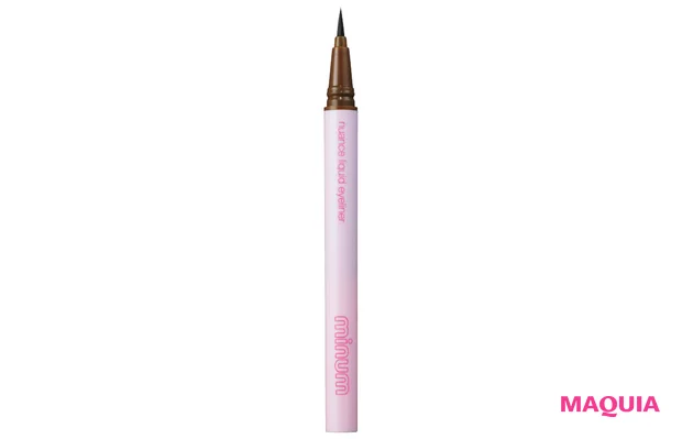 櫻坂46 守屋麗奈 セルフメイク 秋 ミニュム ニュアンスリキッドアイライナー 03