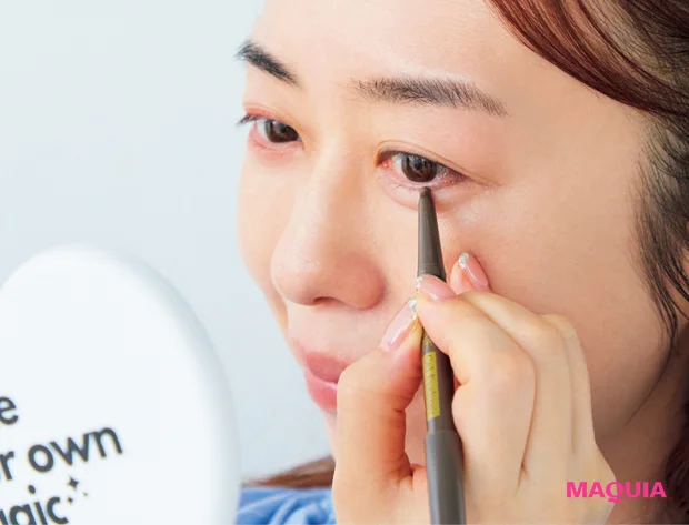 “棒モノコスメ”の本当の実力を調査。長井かおり流テクニックをYouTuber・あいりさんが実践!_16