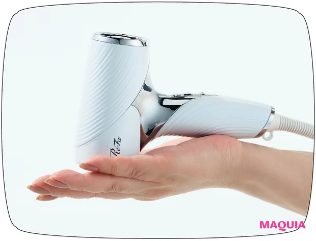 リファのコンパクトドライヤーの実力はいかに？】 気になる風量や使用