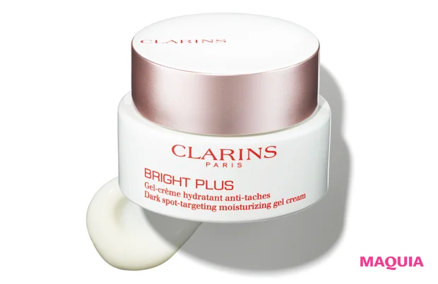 クラランス ブライトプラス モイスチャライジング ジェルクリーム