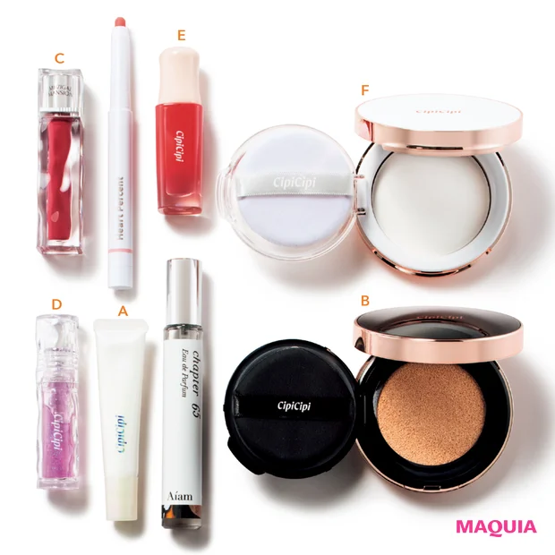 鈴木ゆうかさん、ふくれなさん、新野尾七奈さんのポーチの中身。美容好きのスタメンコスメは?_5