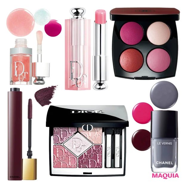 【2026年春】「シャネル」「ディオール」の新作＆新色コスメを紹介！人気アイシャドウやリップ、ネイルポリッシュの限定色に注目