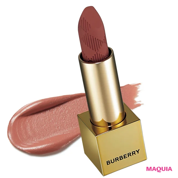 本田翼 秋 新作 リップ　BURBERRY BEAUTY バーバリー キス マット 02