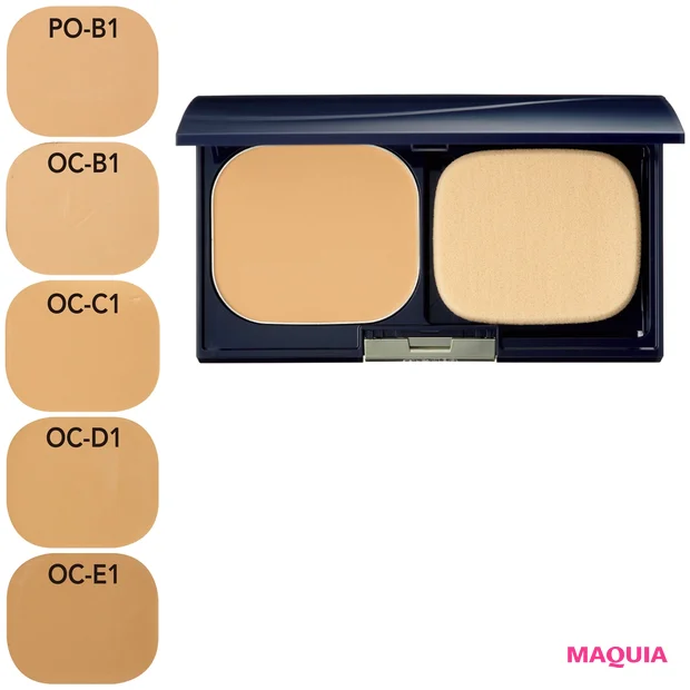 メディア/カネボウ化粧品 モイストカバーパクト SPF13・PA+++ 全5色 各¥800 (ケース別売り ¥600)