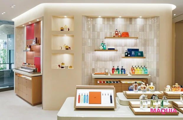 NEWoMan TAKANAWA のおすすめフレグランスショップ Hermès in Colors NEWoMan TAKANAWA　エルメス・イン・カラー ニュウマン高輪
