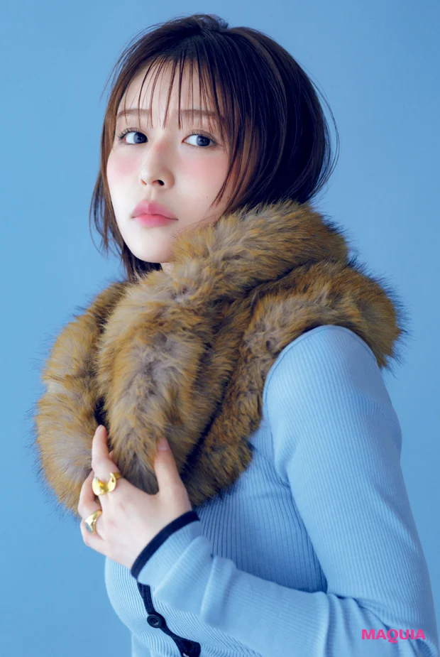 長濱ねる 冬メイク 20025 coldgirlメイク 2