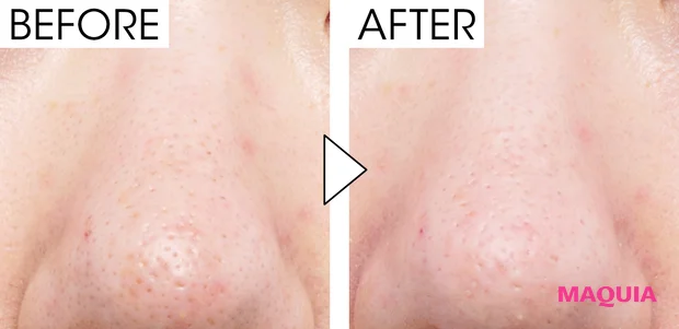 マキア 瀬戸麻実 アルビオン スタジオ ポアカバー パウダースティック 毛穴 下地