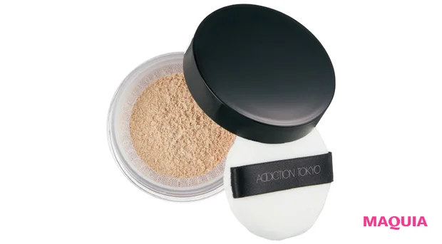 アディクション　インビジブル　エッセンス  ルースパウダー　グロウ