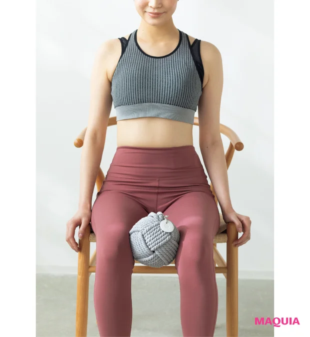 ボディケア、美プロは何してる? ながらエクササイズ、漢方湯、ゴムバンドも_6