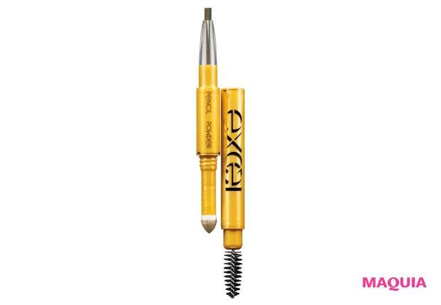 エクセル パウダー&ペンシル アイブロウEX PD15