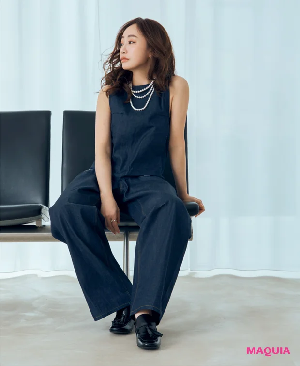 神崎 恵さん、パールを身につける日のこだわりは？ 日常使いするときは“脱コンサバ”がルール_3