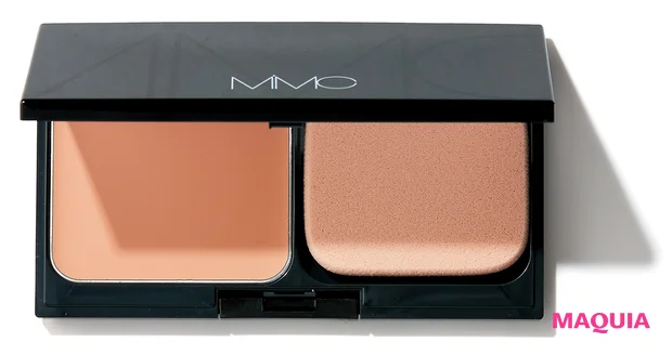 ミラクルクリーミーファンデーション SPF20・PA++ 全6色 各¥5500、ケース¥1000/MiMC