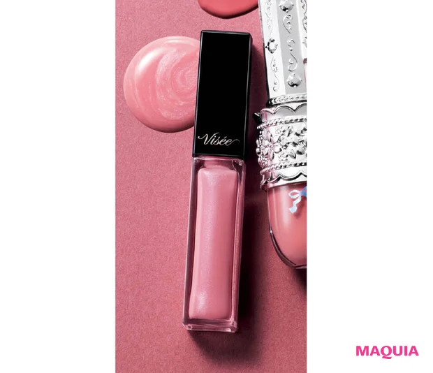 元乃木坂46　与田祐希 クリスマスコフレ 2025 ヴィセ エッセンス リッププランパー PK802