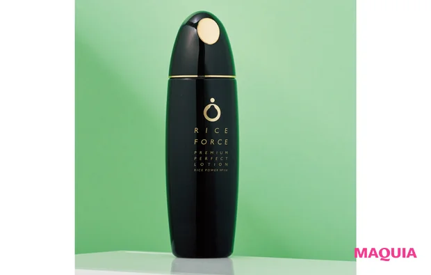 ライスフォース プレミアムパーフェクトローション[医薬部外品] 120ml ￥11000／アイム（9/1発売）