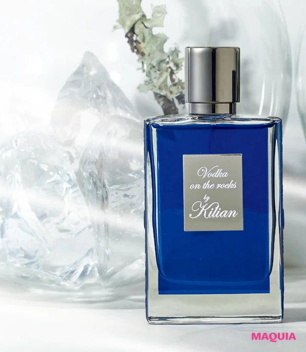 マキア　ムーン・リーの運を呼び寄せる香り　Kilian PARIS「フレッシュでいてクセになる爽快感を」