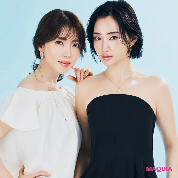 大野真理子×柳橋 唯「くすみ・たるみ・毛穴」の推しコスメを公開！ スキン…
