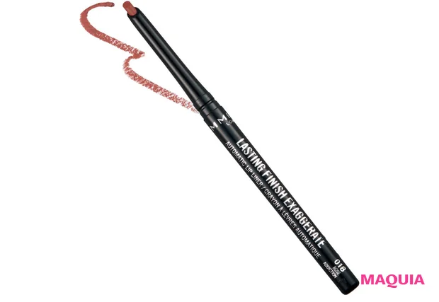 リップライナーの使い方 リンメル ロンドン ラスティング フィニッシュ エグザジェレート リップライナー 018が赤リップにおすすめ